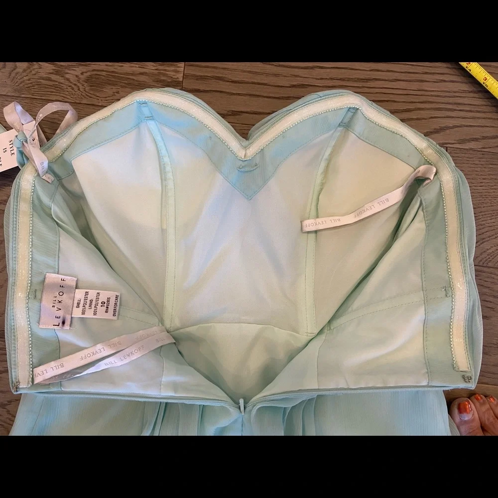 Bill Levkoff Formal Dress Sample New With Tags - Picture 10 of 15